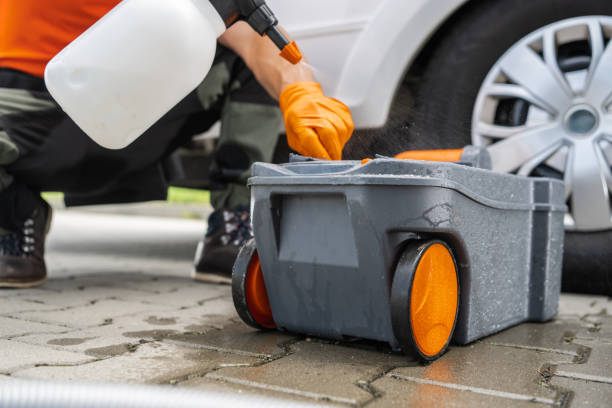 Best Sanitation services for porta potties  in Dane, WI
